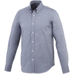 Camisa personalizada Oxford, algodão, para homem 142 g/m2 Elevate Life