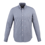 Camisa personalizada Oxford, algodão, para homem 142 g/m2 Elevate Life