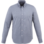 Camisa personalizada Oxford, algodão, para homem 142 g/m2 Elevate Life