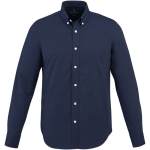 Camisa personalizada Oxford, algodão, para homem 142 g/m2 Elevate Life