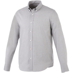 Camisa personalizada Oxford, algodão, para homem 142 g/m2 Elevate Life segunda vista frontal