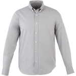 Camisa personalizada Oxford, algodão, para homem 142 g/m2 Elevate Life