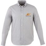 Camisa personalizada Oxford, algodão, para homem 142 g/m2 Elevate Life