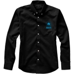 Camisa personalizada Oxford, algodão, para homem 142 g/m2 Elevate Life vista detalhe 3