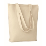 Saco de compras Ecobag cor bege