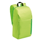 Mochilas personalizadas de 600D de aspecto simples Minimal cor verde