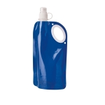 Garrafas flexíveis personalizadas baratas e grandes 770ml Comfy cor azul