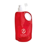 Garrafas flexíveis personalizadas baratas e grandes 770ml Comfy cor vermelho imagem com logo 4