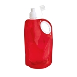 Garrafas flexíveis personalizadas baratas e grandes 770ml Comfy cor vermelho terceira vista