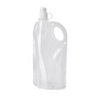 Garrafas flexíveis personalizadas baratas e grandes 770ml Comfy cor branco