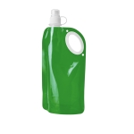 Garrafas flexíveis personalizadas baratas e grandes 770ml Comfy cor verde