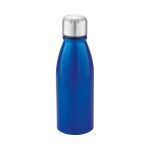 Garrafas de água personalizadas em alumínio 500ml City cor azul real