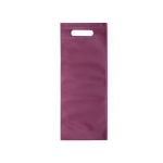 Saco resistente non-woven barato para garrafa de vinho de 75 cl Wine cor bordeaux primeira vista