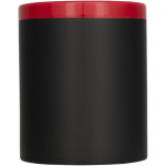 Caneca lousa Chalk 330ml cor vermelho vista lateral