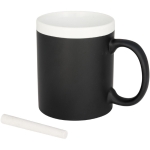 Caneca lousa Chalk 330ml cor branco