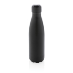 Garrafas térmicas personalizadas de aço 500ml Lifestyle Premium cor preto