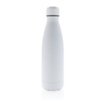 Garrafas térmicas personalizadas de aço 500ml Lifestyle Premium cor branco segunda vista