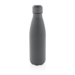 Garrafas térmicas personalizadas de aço 500ml Lifestyle Premium cor cinzento-escuro