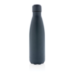 Garrafas térmicas personalizadas de aço 500ml Lifestyle Premium cor azul-escuro segunda vista