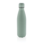 Garrafas térmicas personalizadas de aço 500ml Lifestyle Premium cor verde menta