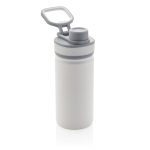 Garrafa desportiva com função térmica e acabamento mate 550ml Power cor branco segunda vista