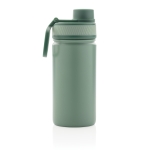 Garrafa desportiva com função térmica e acabamento mate 550ml Power cor verde menta terceira vista