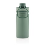 Garrafa desportiva com função térmica e acabamento mate 550ml Power cor verde menta quinta vista