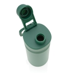 Garrafa desportiva com função térmica e acabamento mate 550ml Power cor verde menta sexta vista