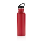 Garrafas personalizadas de aço inoxidável com bocal 710ml Adventure cor vermelho terceira vista