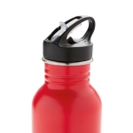 Garrafas personalizadas de aço inoxidável com bocal 710ml Adventure cor vermelho oitava vista