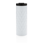 Copo original com design geométrico em aço inoxidável 350ml Geometric cor branco segunda vista