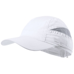 Boné desportivo personalizado de 7 painéis com rede Sport cor branco