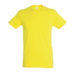 T-shirts promocionais de algodão em várias cores 150 g/m2 SOL'S Regent cor amarelo sexta vista