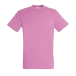 T-shirts promocionais de algodão em várias cores 150 g/m2 SOL'S Regent cor cor-de-rosa