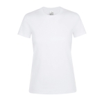 T-shirt barata de algodão em várias cores 150 g/m2 SOL'S Regent cor branco nona vista