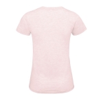 T-shirts de mulher ajustado de algodão 150 g/m2 SOL'S Regent Fit cor cor-de-rosa claro vista traseira