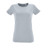 T-shirts de mulher ajustado de algodão 150 g/m2 SOL'S Regent Fit oitava vista