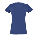 T-shirts de mulher ajustado de algodão 150 g/m2 SOL'S Regent Fit vista traseira