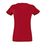 T-shirts de mulher ajustado de algodão 150 g/m2 SOL'S Regent Fit vista traseira