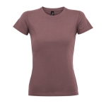 T-shirt para mulher em várias cores, algodão 190 g/m2 SOL'S Imperial