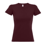 T-shirt para mulher em várias cores, algodão 190 g/m2 SOL'S Imperial oitava vista