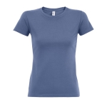 T-shirt para mulher em várias cores, algodão 190 g/m2 SOL'S Imperial