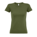 T-shirt para mulher em várias cores, algodão 190 g/m2 SOL'S Imperial