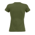 T-shirt para mulher em várias cores, algodão 190 g/m2 SOL'S Imperial vista lateral