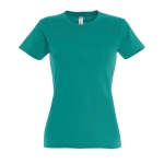 T-shirt para mulher em várias cores, algodão 190 g/m2 SOL'S Imperial