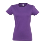 T-shirt para mulher em várias cores, algodão 190 g/m2 SOL'S Imperial