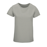 T-shirt eco para mulher em algodão orgânico 175 g/m2 SOL'S Pioneer cor bege