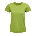 T-shirt eco para mulher em algodão orgânico 175 g/m2 SOL'S Pioneer oitava vista