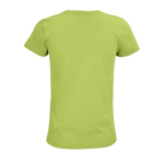 T-shirt eco para mulher em algodão orgânico 175 g/m2 SOL'S Pioneer vista traseira