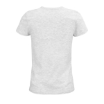 T-shirt eco para mulher em algodão orgânico 175 g/m2 SOL'S Pioneer vista traseira